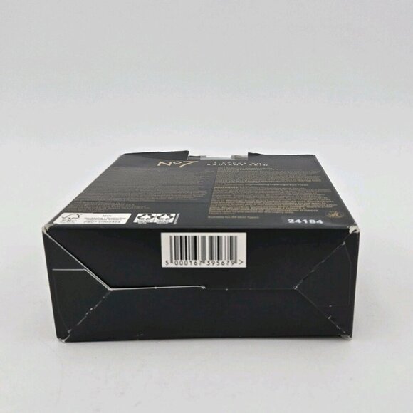 BOOTS No7 3 Steps To Radiant Skincare Set Moisturizer Cleanser Eye Mask Sealed - Picture 3 of 5